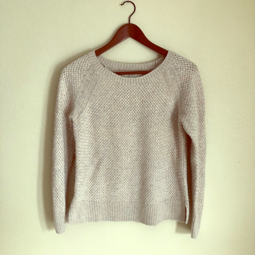 LOFT Cable Knit Sweater